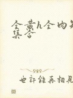 全黄h全肉短篇集合封面