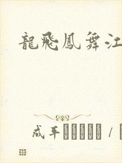 龙飞凤舞江一龙