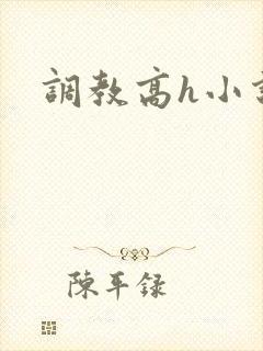 调教高h小说