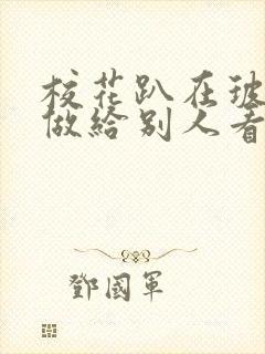 校花趴在玻璃窗做给别人看的作文封面