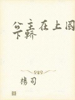 公主在上国师请下轿