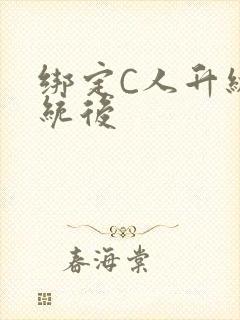 绑定C人升级系统后