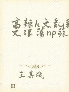 高辣h文乱乳h文浪荡np苏夏