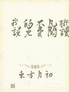 我的不凡职业小说免费阅读