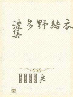 波多野结衣作品集封面