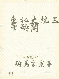 东北大炕三部曲笔趣阁