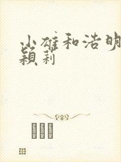 小雄和浩明夹击颖莉