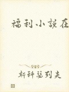福利小说在线