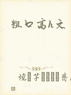 粗口高h文