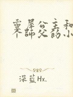 灵犀公主和他俩个师父的小说封面