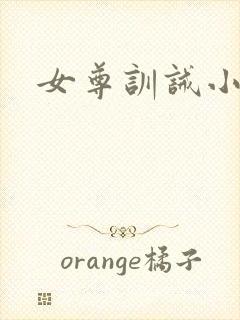 女尊训诫小说