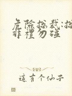 危险总裁:总裁非礼勿碰