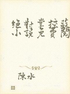 绝对掌控苏绵绵小说免费阅读全文