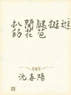 扒开腿挺进湿润的花苞