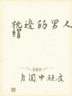 枕边的男人 席绢封面