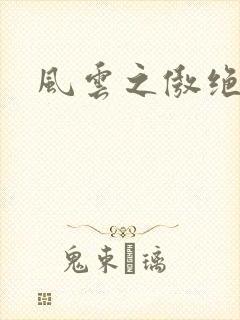 风云之傲绝封面