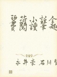 碧荷小说全文免费阅读笔趣阁