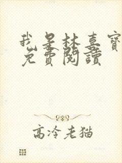 我是林喜宝小说免费阅读