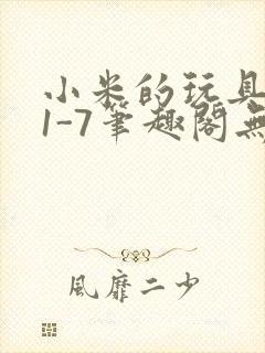 小米的玩具日记1-7笔趣阁无广告