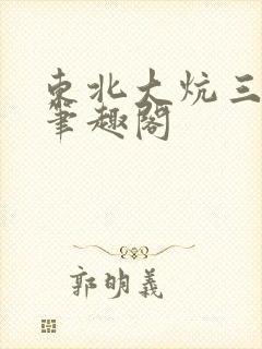 东北大炕三部曲笔趣阁封面