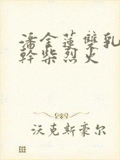 潘金莲双乳晃动干柴烈火