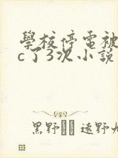 学校停电被同桌c了3次小说
