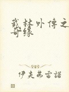 武林外传之同福奇缘