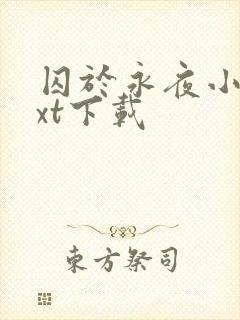 囚于永夜小说txt下载封面