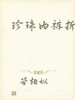 珍珠内裤折磨H封面