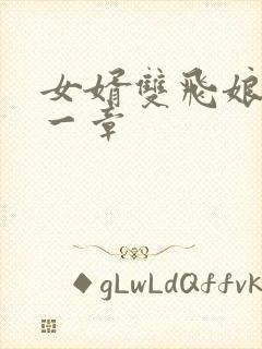 女婿双飞娘俩第一章