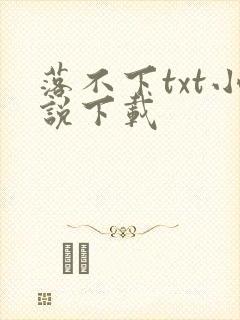 落不下txt小说下载