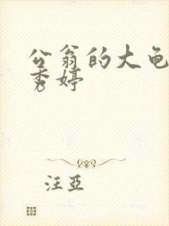 公翁的大龟挺进秀婷