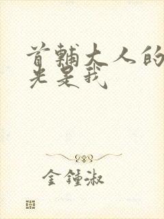 首辅大人的白月光是我封面