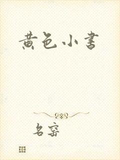 黄色小书封面