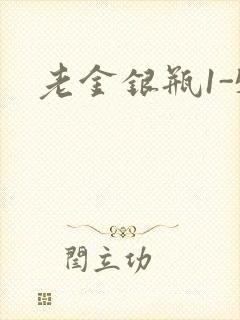老金银瓶1-5