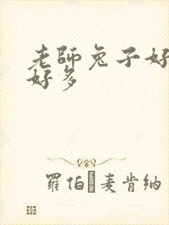 老师兔子好软水好多封面