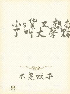 小s货又想挨c了叫大声点