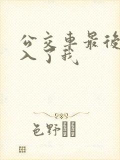 公交车最后一排入了我
