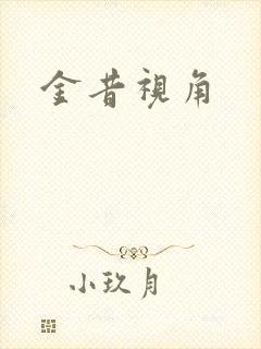 金昔视角