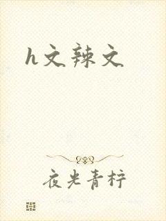 h文辣文