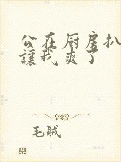 公在厨房扒开腿让我爽了封面