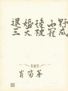 退婚后山野糙汉三天被宠成宝小说