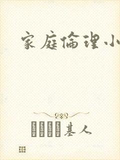 家庭伦理小说封面