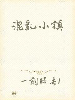 混乱小镇封面