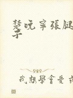 楚晚宁张腿放棋子