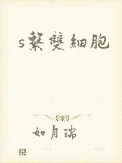 s系双细胞