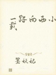 一路向西小说下载