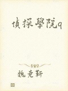 侦探学院q