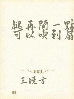 腿再开一点我就可以吃到扇贝了封面