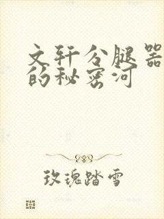 文轩分腿器河马的秘密河